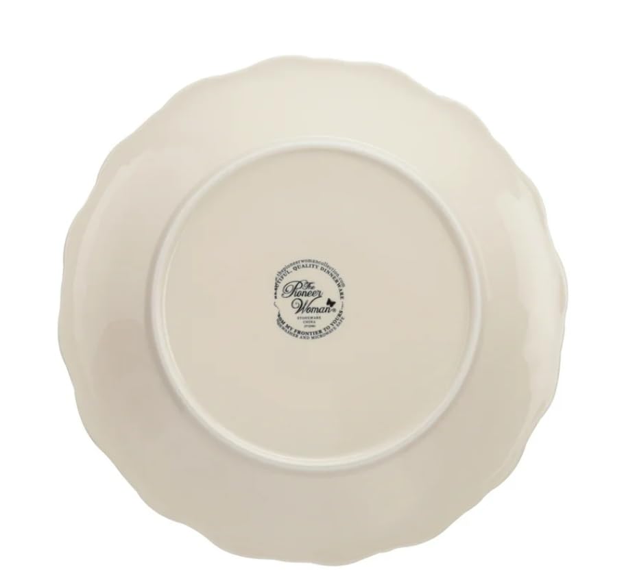 Pioneer Woman Cowgirl Lace 12-Piece Dinnerware Set