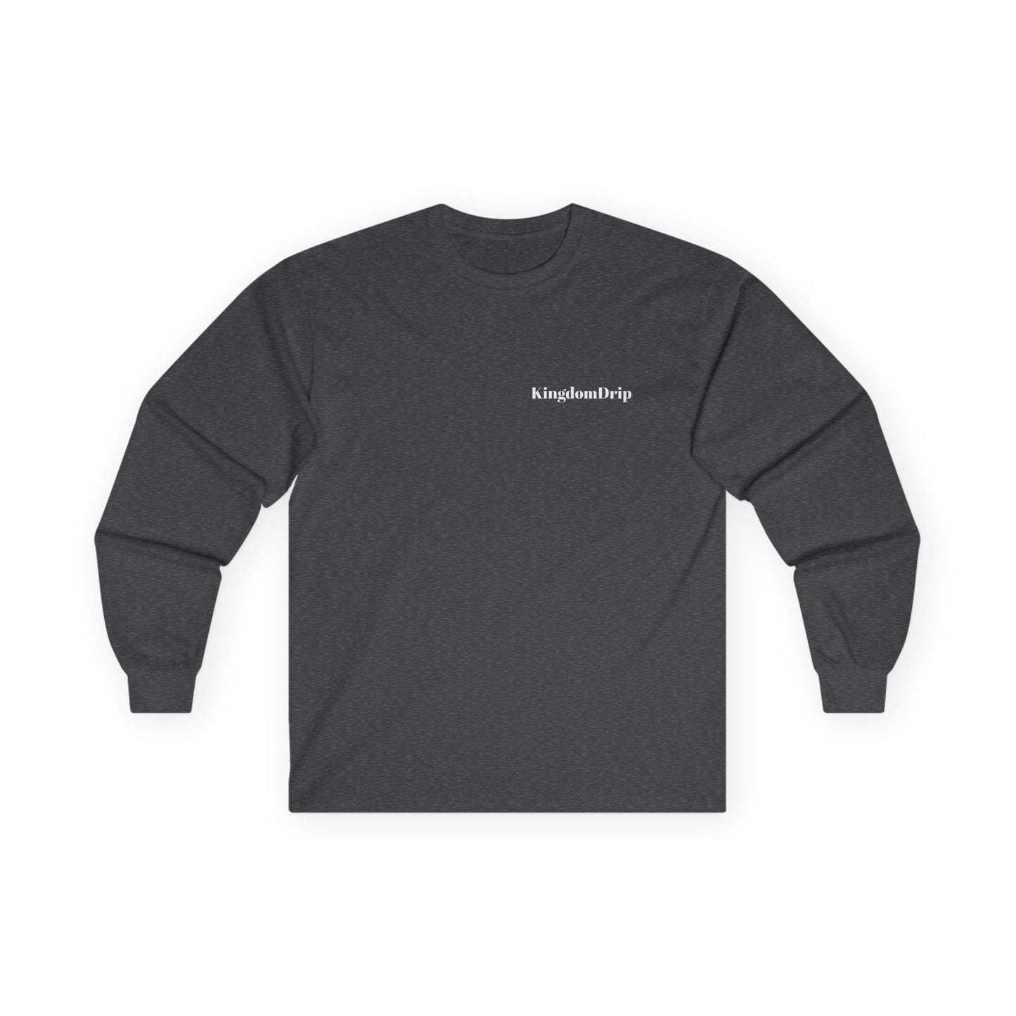 Faith-Inspired Long Sleeve Tee: Philippians 4:13 Shirt, Inspirational Gift, Christian Apparel, Everyday Wear, Motivational Clothing