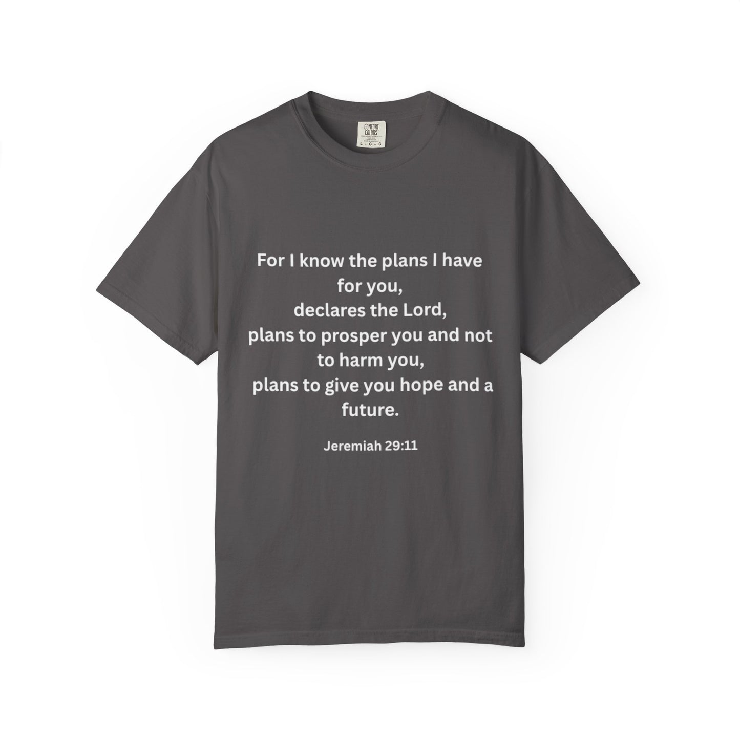 Jereimah Bible Qoute Tee