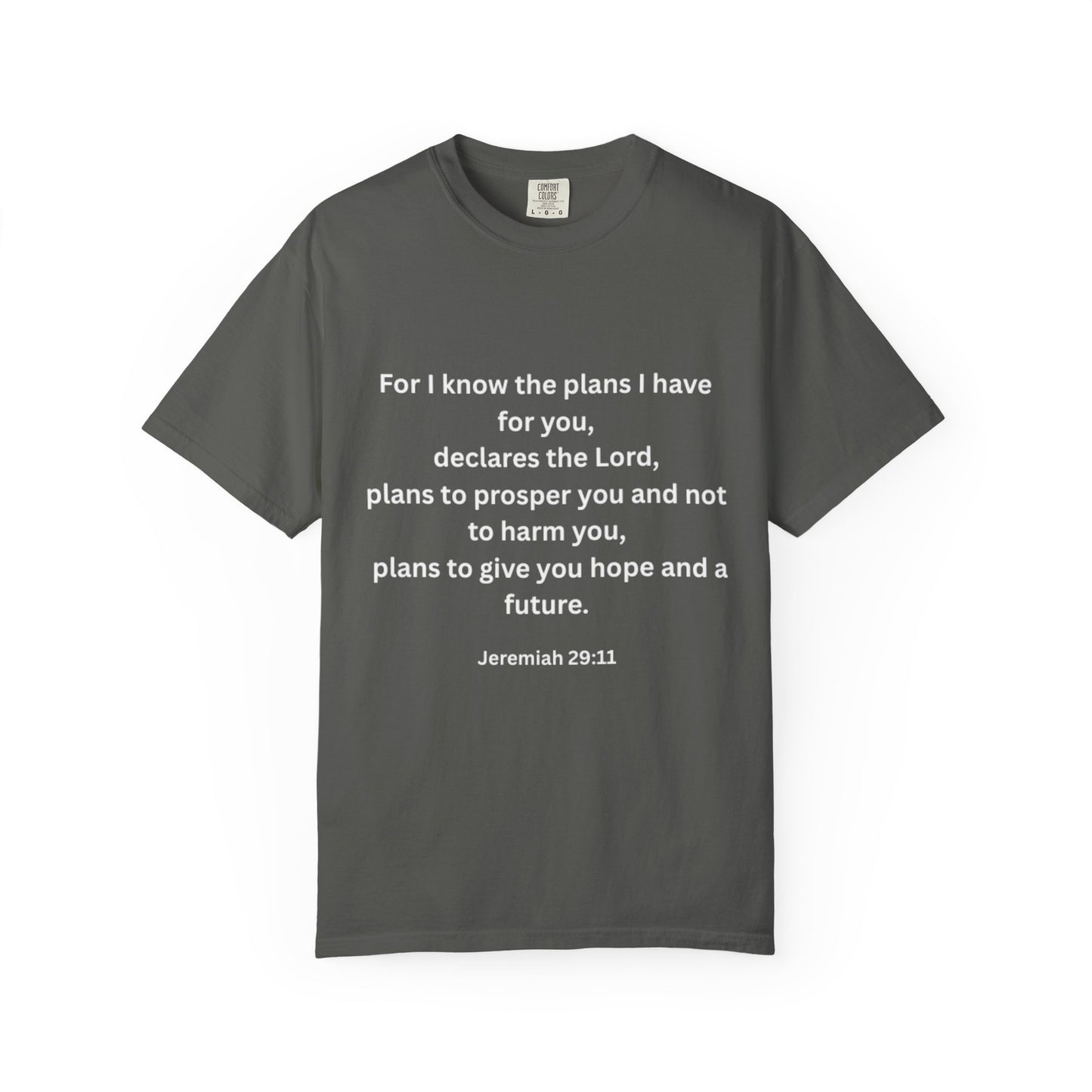 Jereimah Bible Qoute Tee