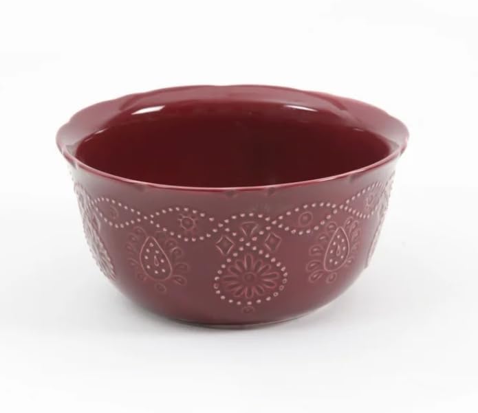 Pioneer Woman Cowgirl Lace 12-Piece Dinnerware Set