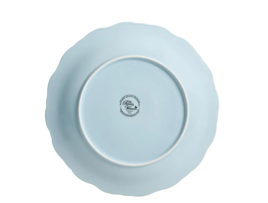 Pioneer Woman Cowgirl Lace 12-Piece Dinnerware Set