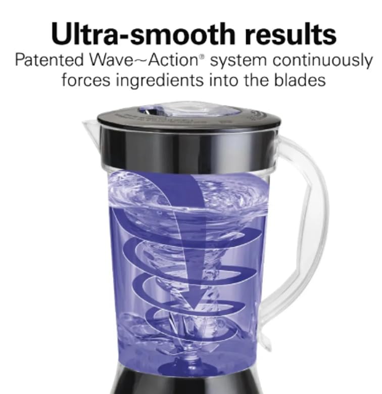 Beach Smoothie Blender, 48 oz. Jar, 12 Blending Functions