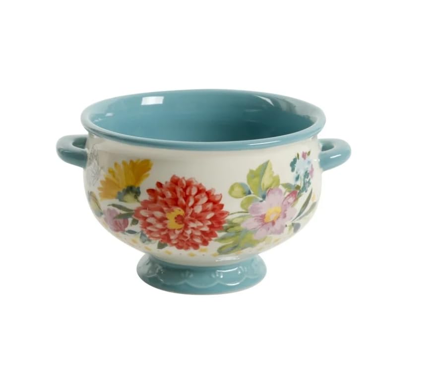 Pioneer Woman Floral Medley 20-Ounce Soup Bowls, 4-Pack