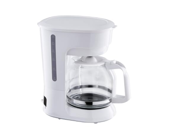 Generic White 12-Cup Drip Coffee Maker Perfect For One Or The Whole Family