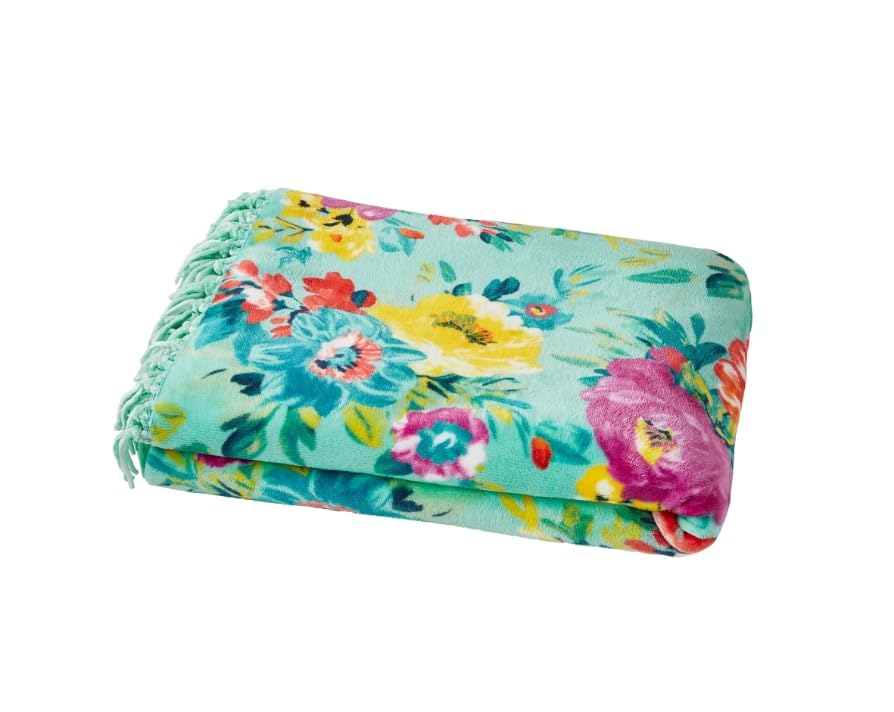 Pioneer Woman Throw Blanket - Sweet Romance