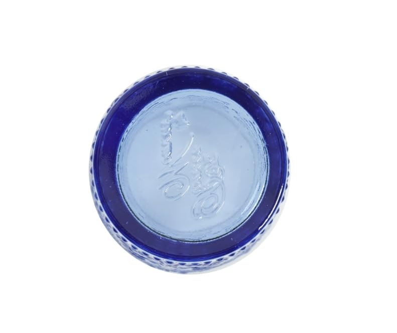 Pioneer Woman Amelia Teal Glass Tumblers Set of 4