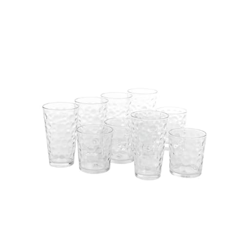 Everyday Home Square White Ceramic Expanded 12-Piece Dinnerware Set