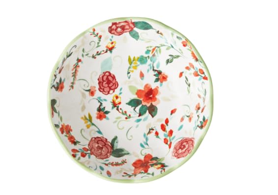 Generic Pioneer Woman Painted Meadow 12-Piece Ceramic Dinnerware Set