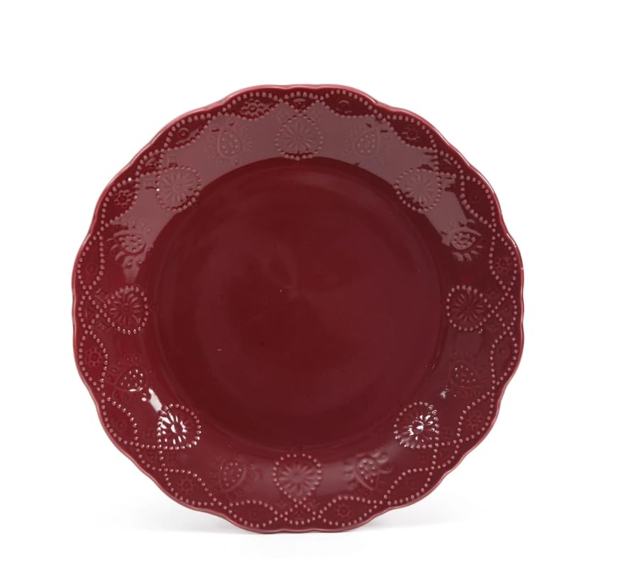Pioneer Woman Cowgirl Lace 12-Piece Dinnerware Set