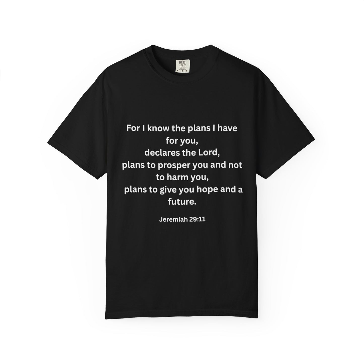 Jereimah Bible Qoute Tee