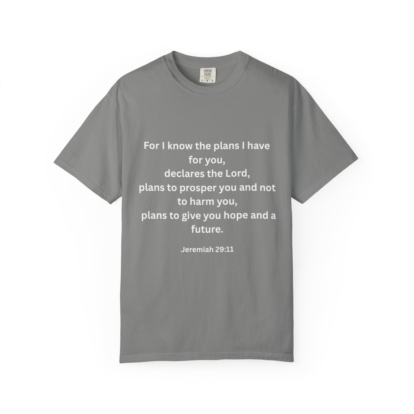 Jereimah Bible Qoute Tee