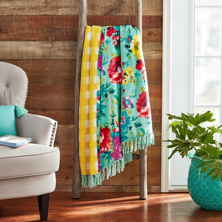 Pioneer Woman Throw Blanket - Sweet Romance