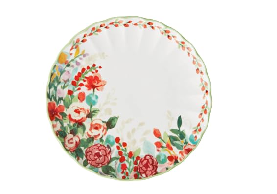 Generic Pioneer Woman Painted Meadow 12-Piece Ceramic Dinnerware Set