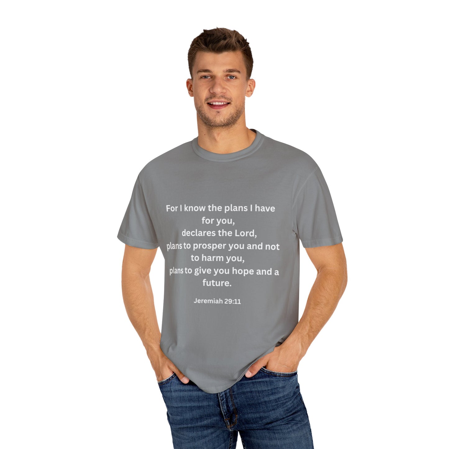 Jereimah Bible Qoute Tee