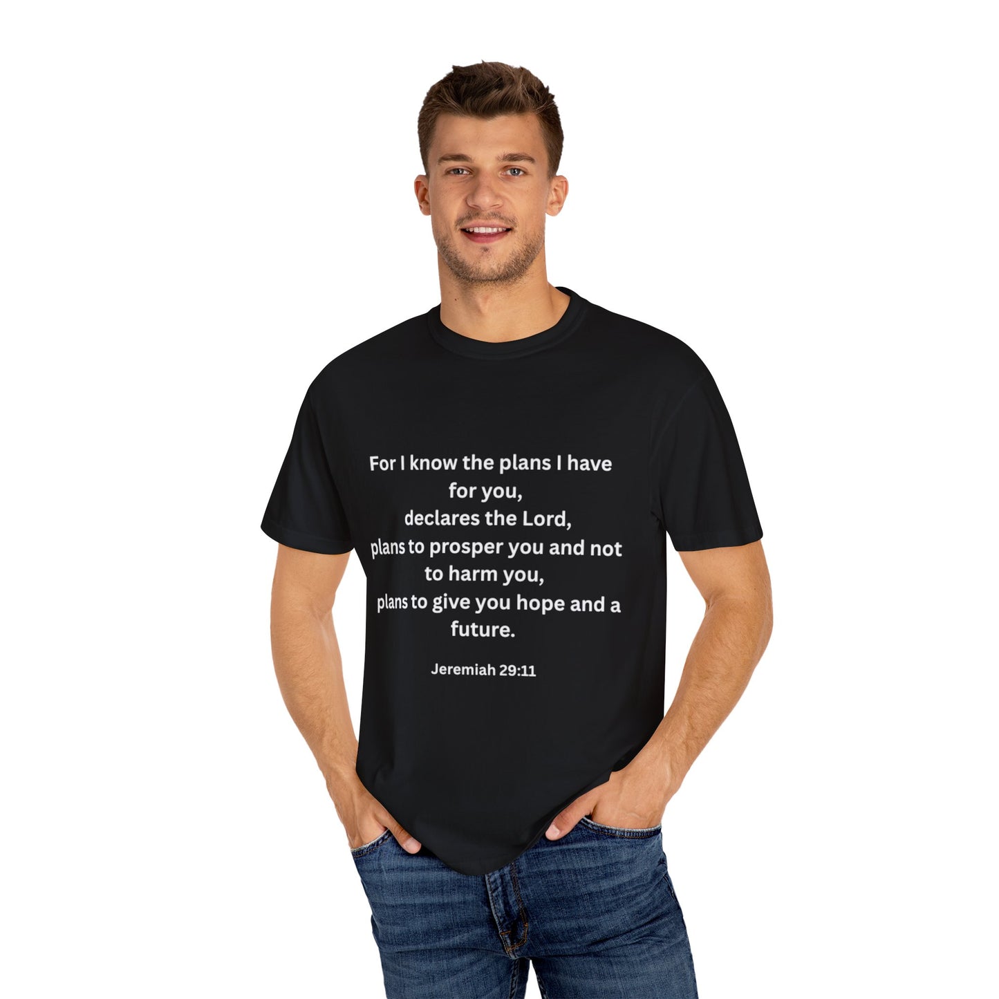 Jereimah Bible Qoute Tee