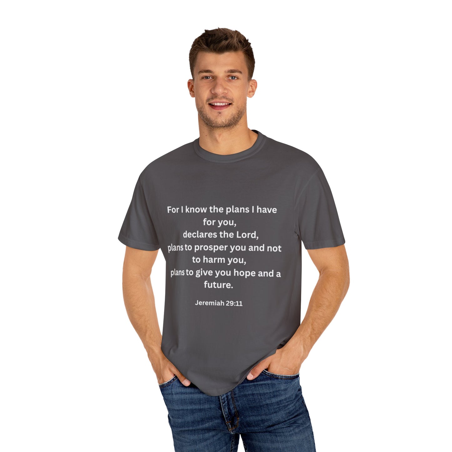 Jereimah Bible Qoute Tee