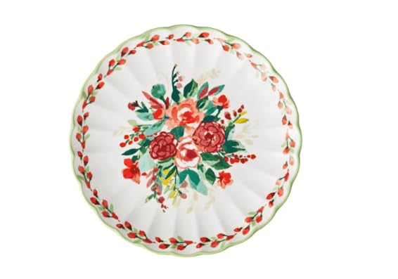Generic Pioneer Woman Painted Meadow 12-Piece Ceramic Dinnerware Set