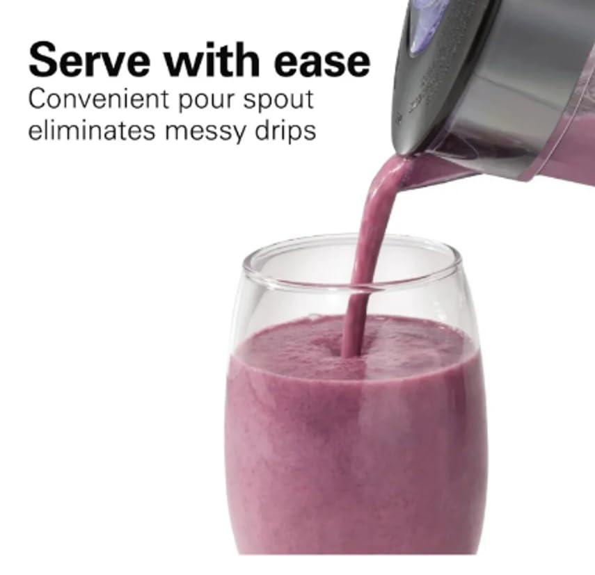Beach Smoothie Blender, 48 oz. Jar, 12 Blending Functions