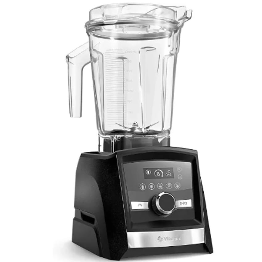 Professional-Grade, 64 oz. Low-Profile Container, VX A3500 Ascent Series Smart Blender, Color Graphite. Attachment included