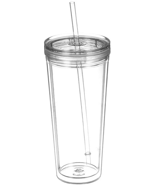 Iced Coffee Maker with 25 fl oz. Reusable Tumbler