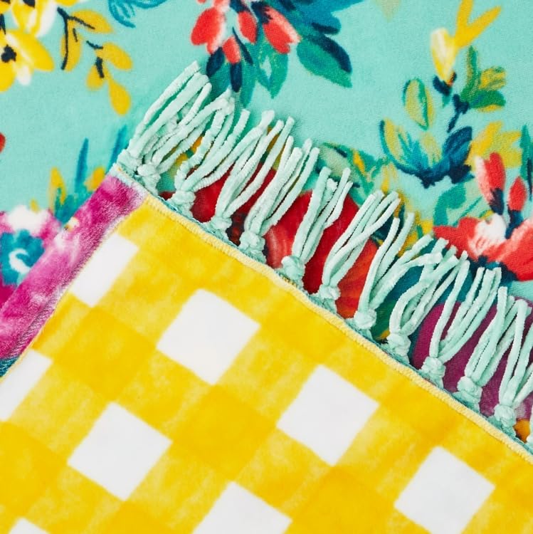 Pioneer Woman Throw Blanket - Sweet Romance