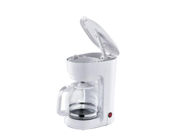 Generic White 12-Cup Drip Coffee Maker Perfect For One Or The Whole Family