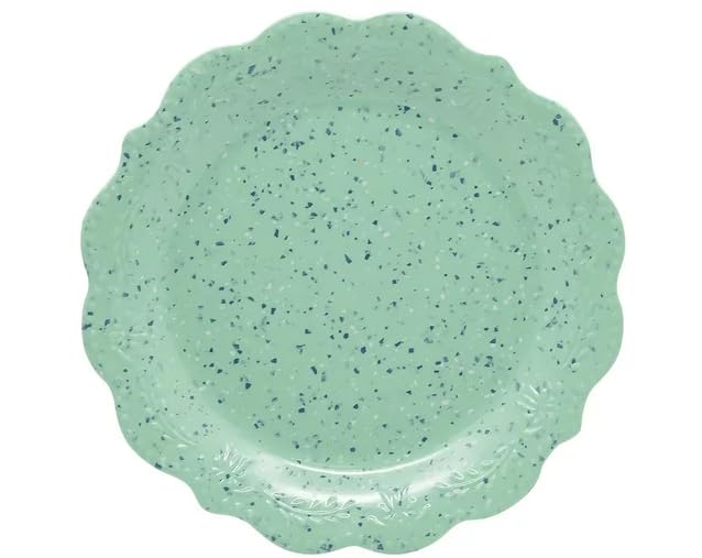 Generic Pioneer Woman Juliette 12-Piece Melamine Dinnerware Set, Teal
