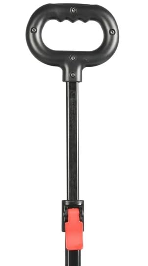 Ozark Trail Multi-Purpose Big Bucket Cart, Durable Black Wagon