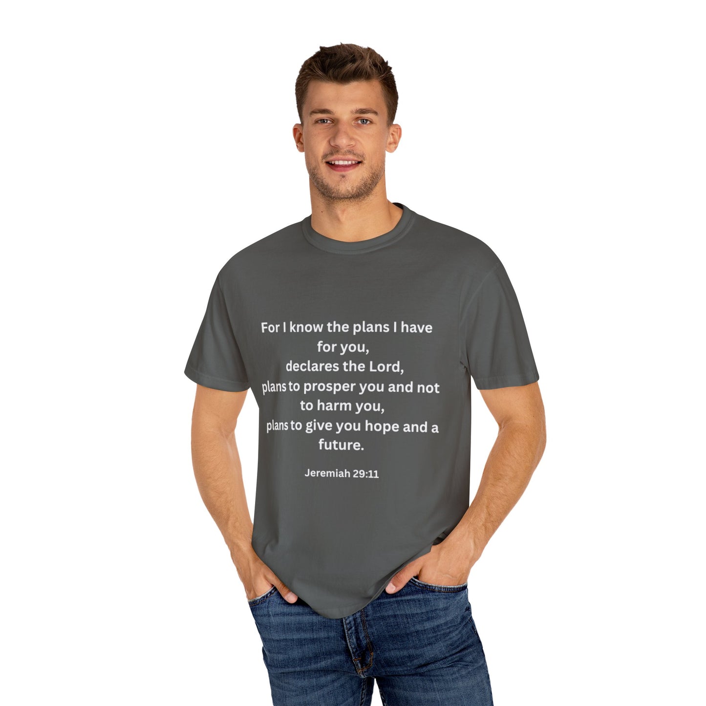 Jereimah Bible Qoute Tee