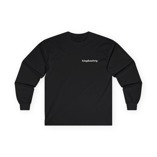 Faith-Inspired Long Sleeve Tee: Philippians 4:13 Shirt, Inspirational Gift, Christian Apparel, Everyday Wear, Motivational Clothing