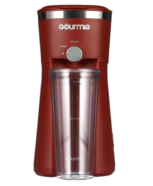 Iced Coffee Maker with 25 fl oz. Reusable Tumbler