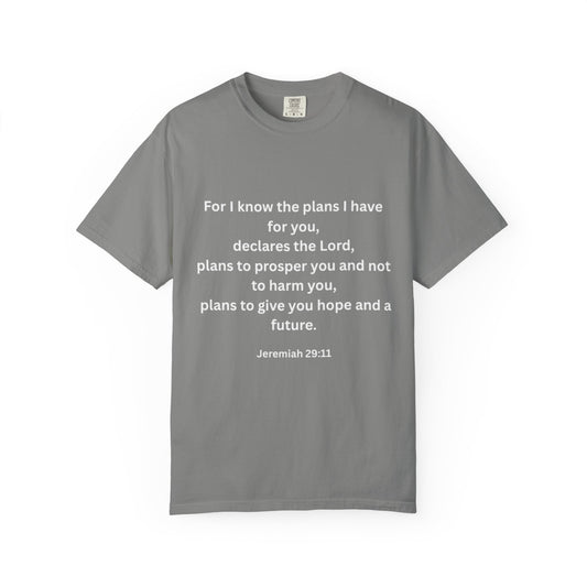 Jereimah Bible Qoute Tee